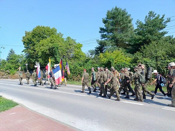 Pielgrzymka wojskowych do Częstochowy