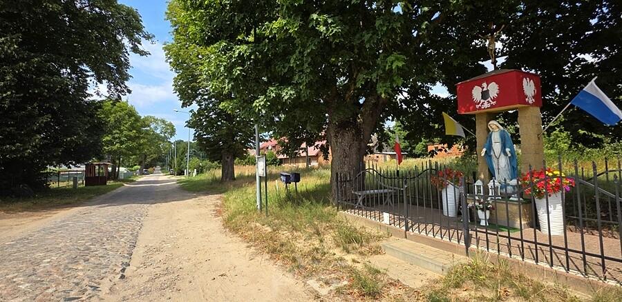Dojazdówka do DP 36 w Grzędzicach