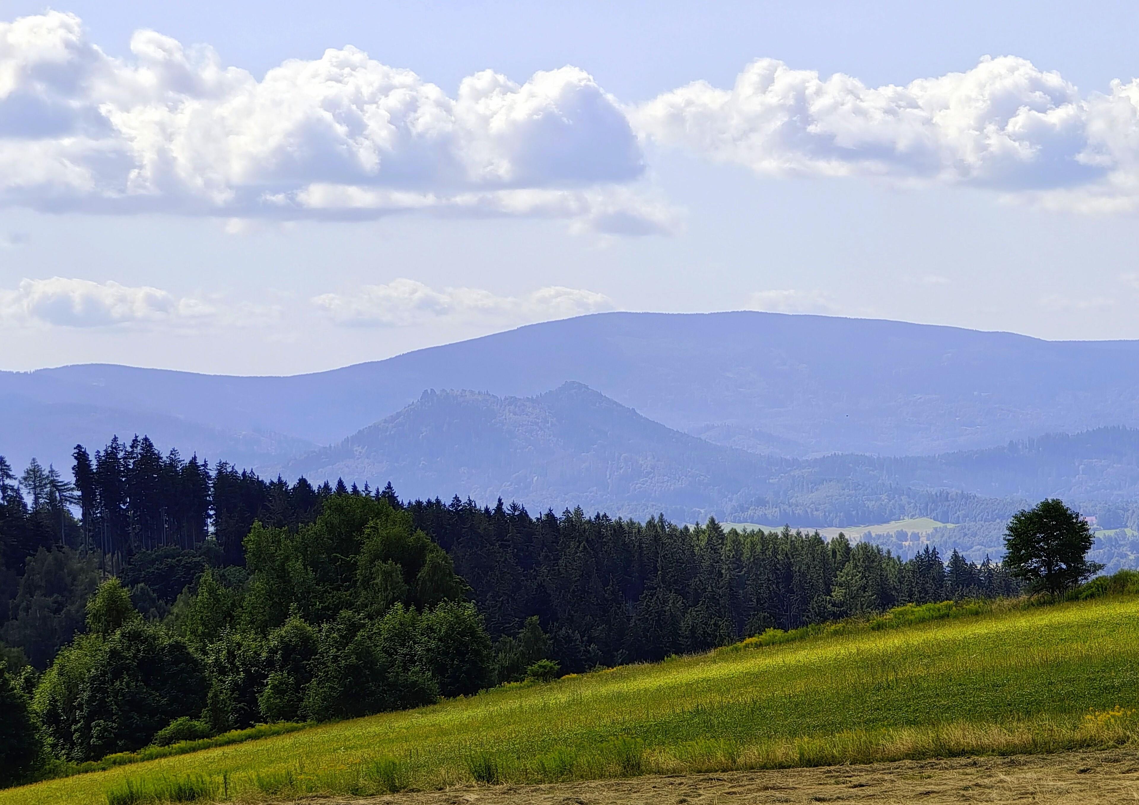 Widok na Rudawy