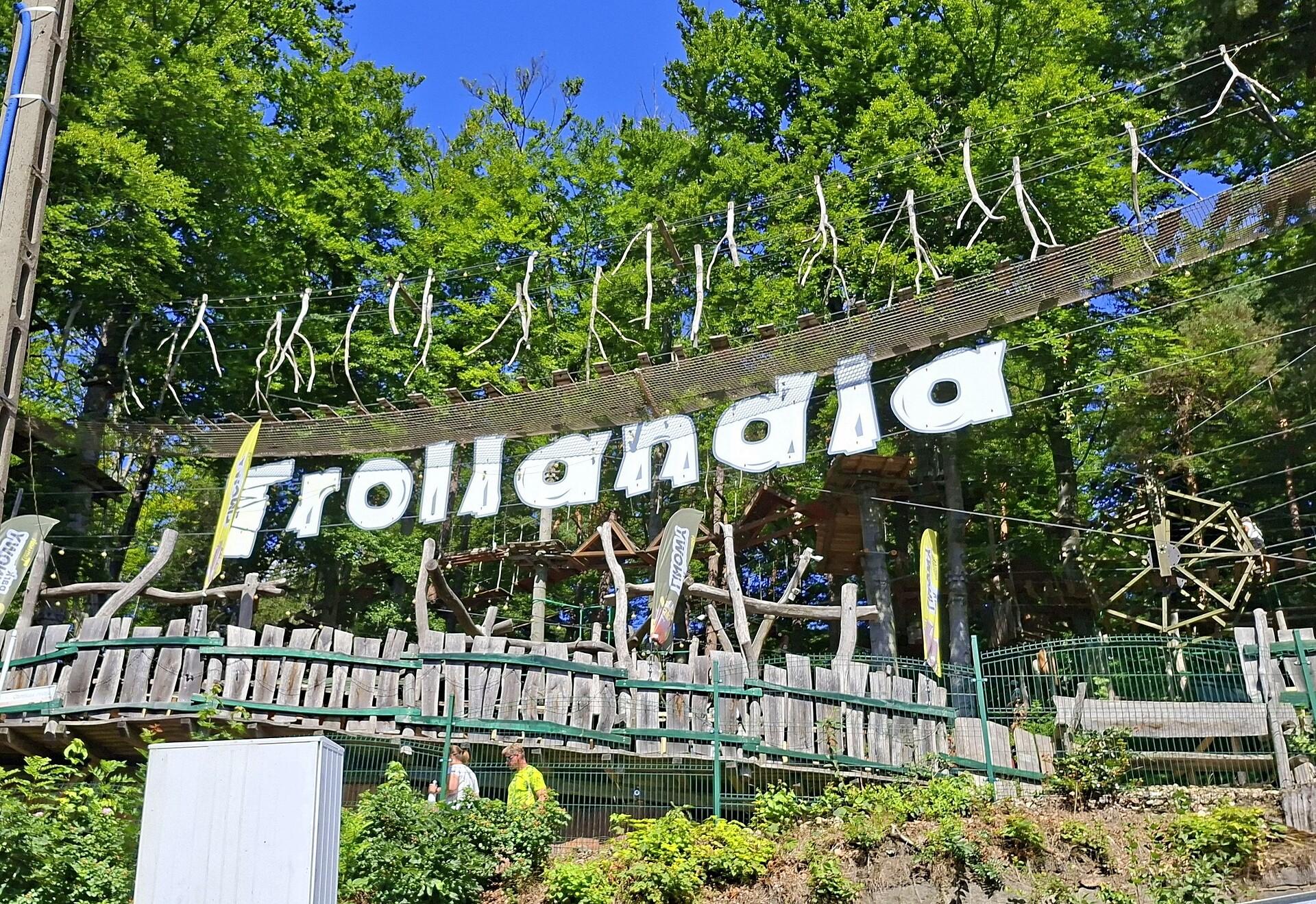 Trollandia w Szklarskiej wciąż trzyma się mocno :)