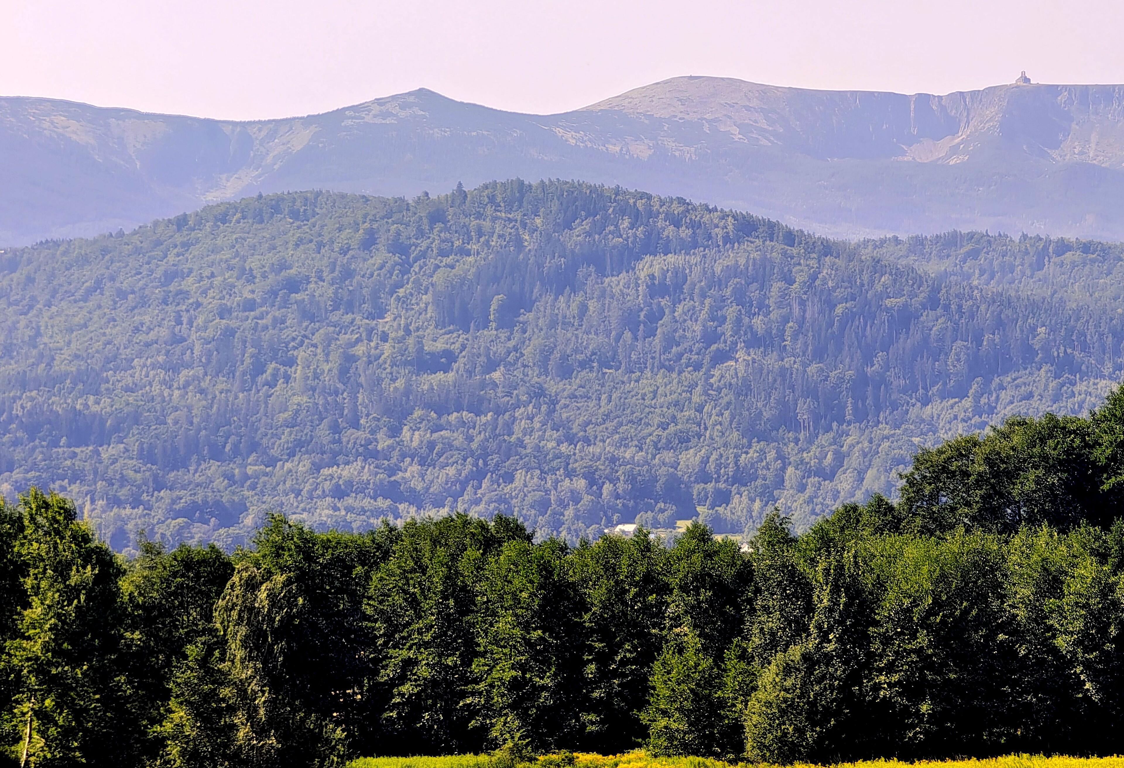 Panorama Karkonoszy