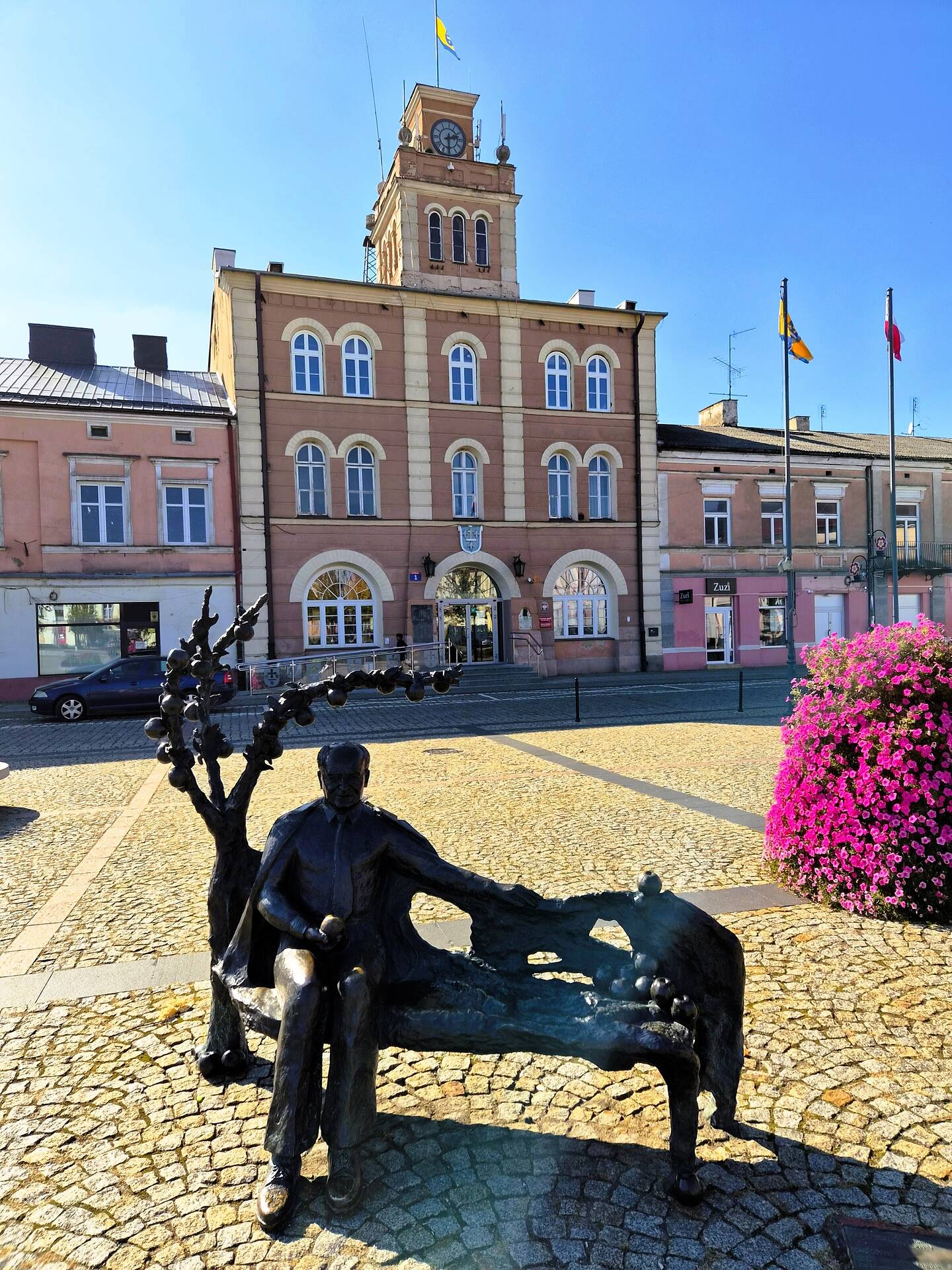 Rynek w Skierniewicach