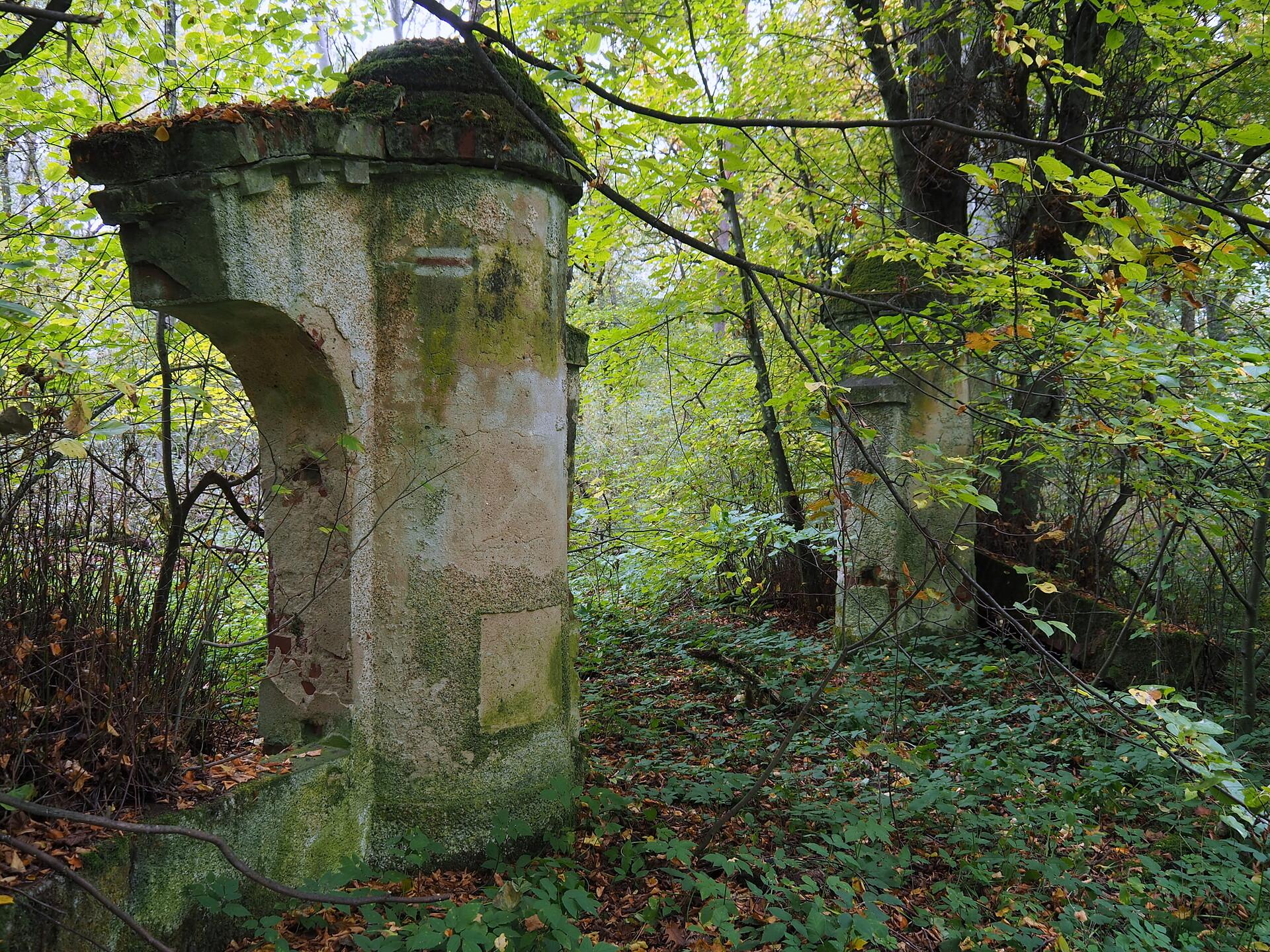 Ruiny Osady Grodno
