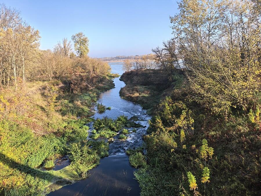 Jeziorka, Obórki