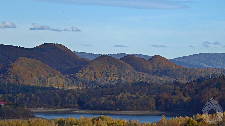 Górki Nad Soliną I Wysychające Jezioro