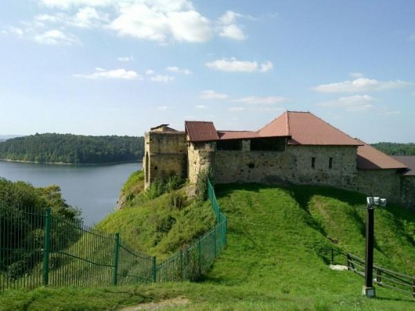 Dobczyce - zamek oraz zalew