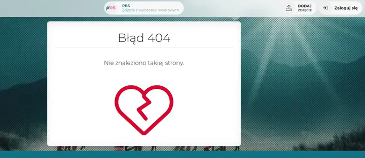 widok po kliknięciu odnośnika do zdjęcia