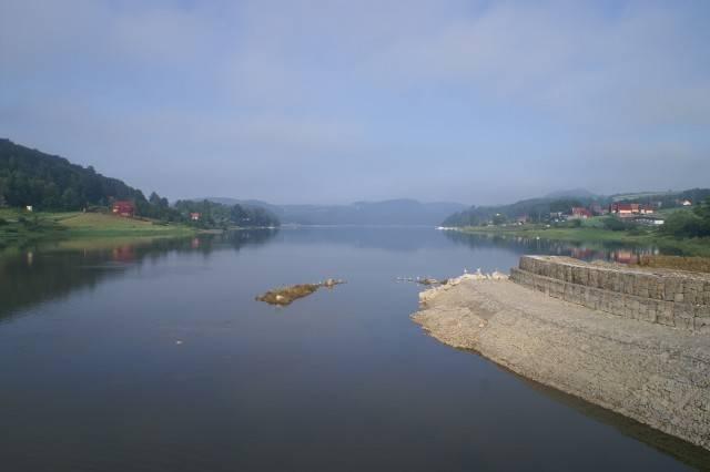 Bartkowa-Posadowa - Jezioro rożnowskie