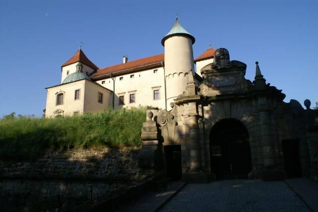 Nowy wiśnicz - Zamek