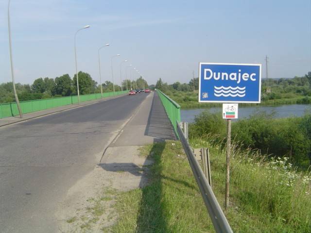 most, dunajec
