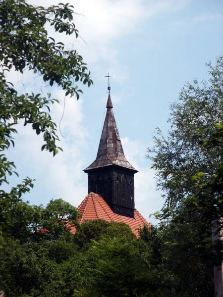 kościół, zatoń dolna