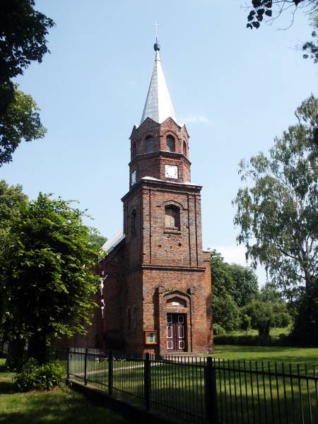 kościół, piasek