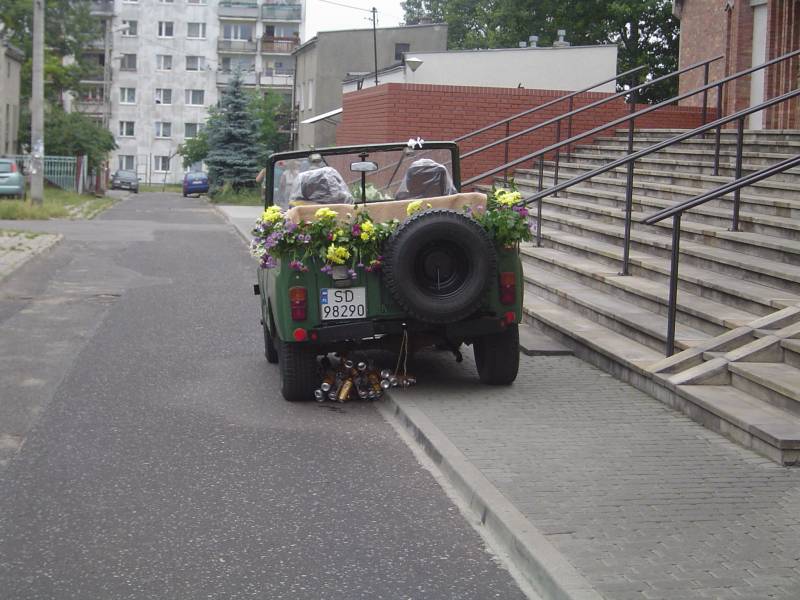 Sosnowiec - środula wesele