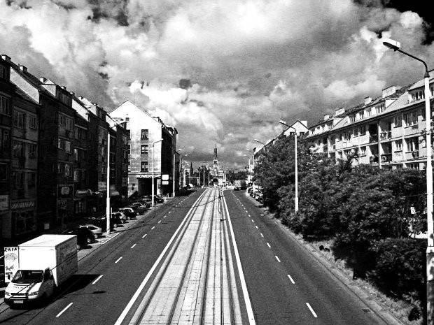szczecin, wyszyńskiego, brama portowa