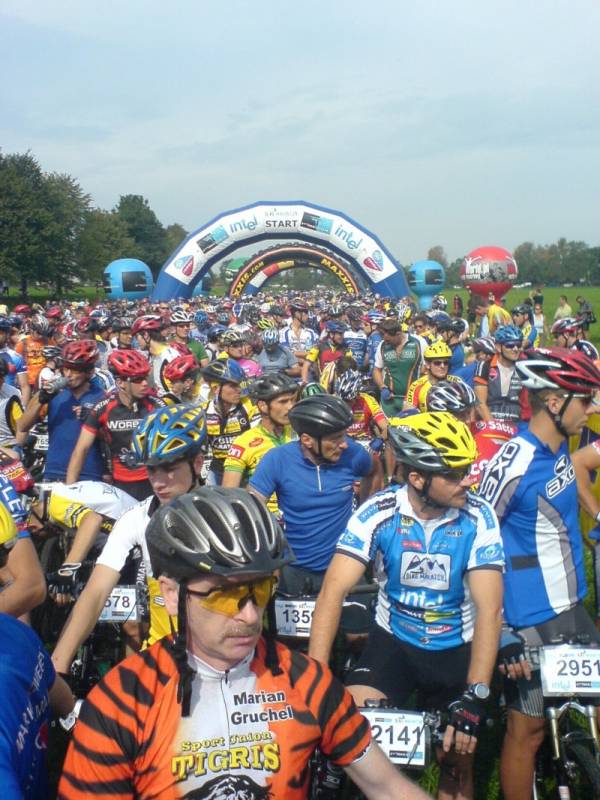 bikemaraton, kraków