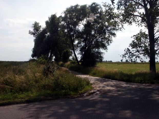 barnisław, droga, granica