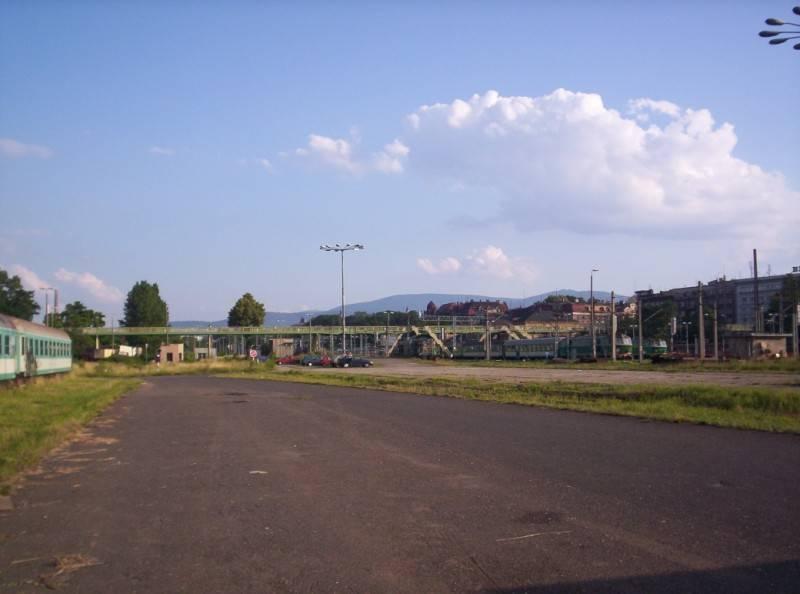 skrzyczne, bielsko, dworzec