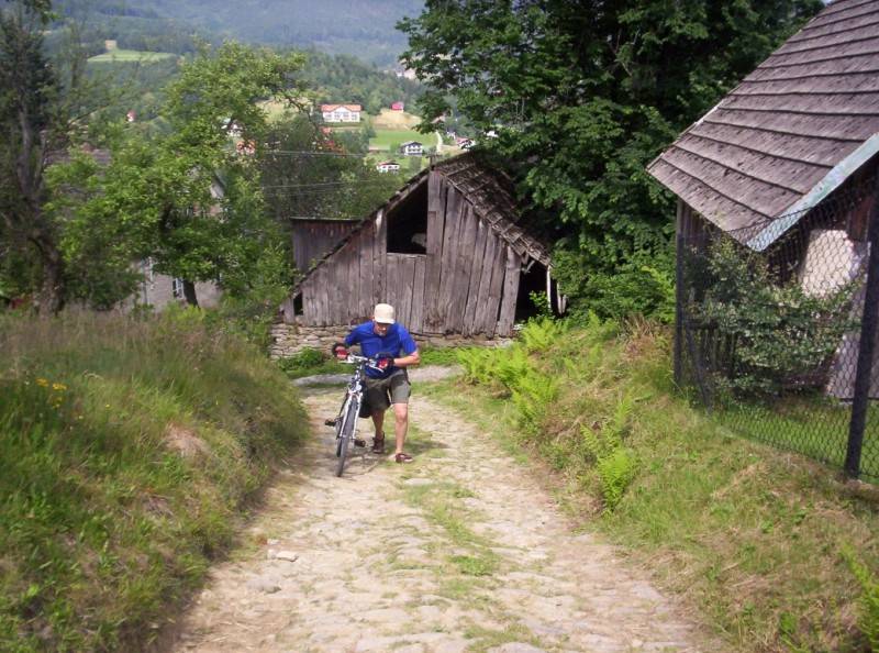 bezo, podprowadzanie