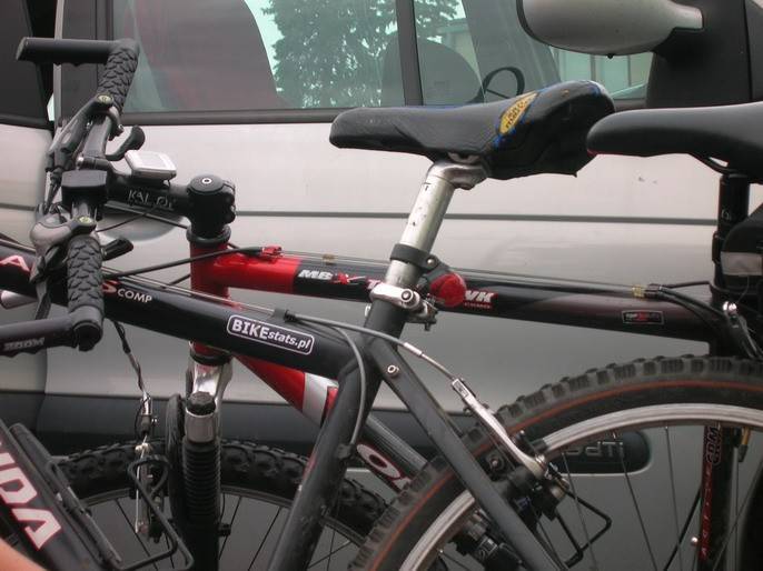 wlepka bikestats, bike orient, imprezy