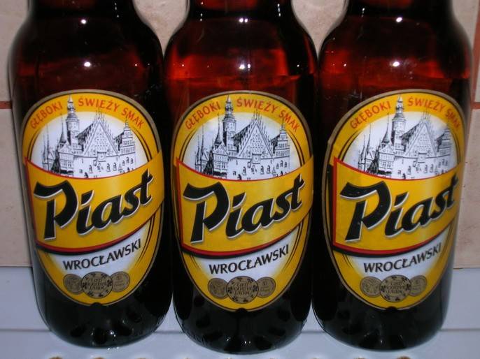 piwo, piast