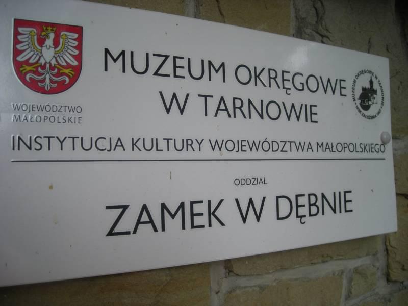zamek, dębno