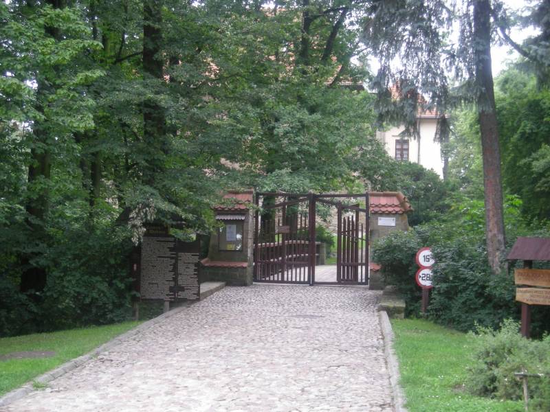 zamek, dębno