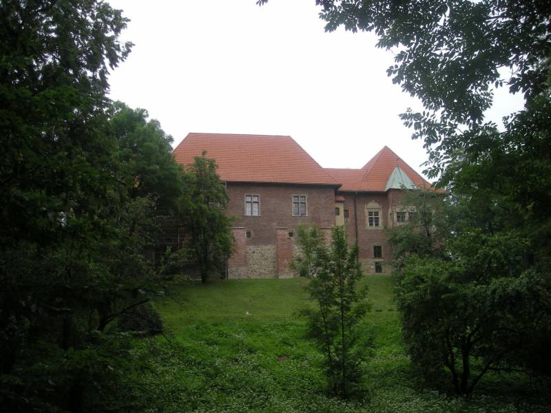 zamek, dębno
