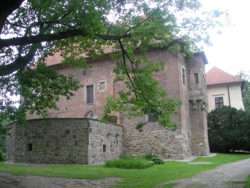 Dębno - Zamek