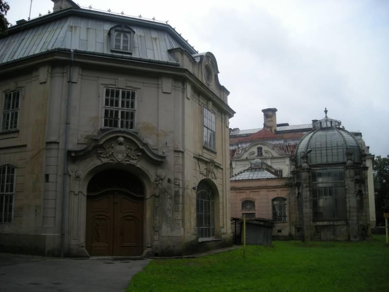 Brzesko - Pałac goetza