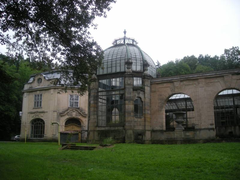 Brzesko - Pałac goetza