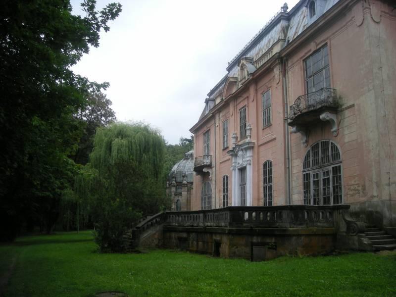 Brzesko - Pałac goetza