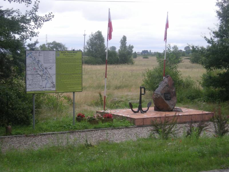akcja trzeci most
