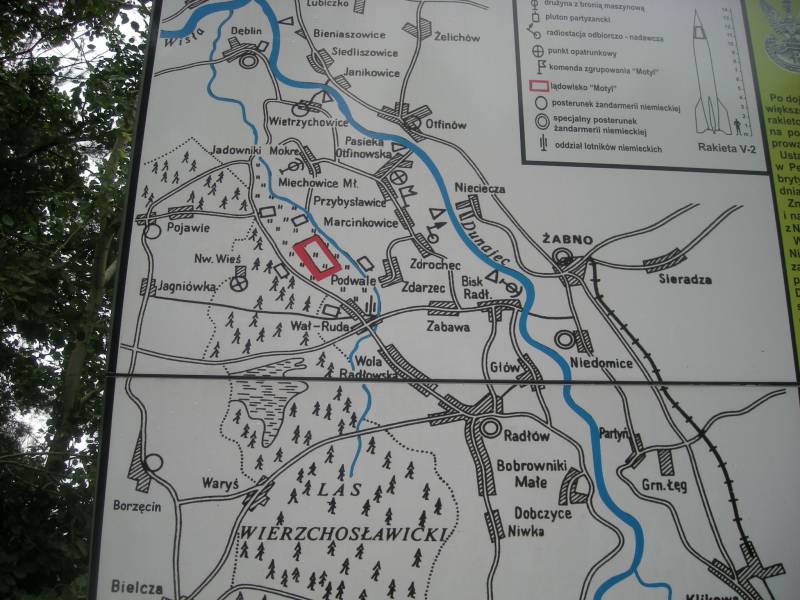 akcja trzeci most, plan