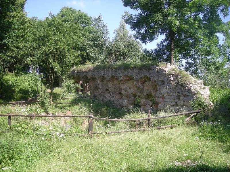 zamek, melsztyn