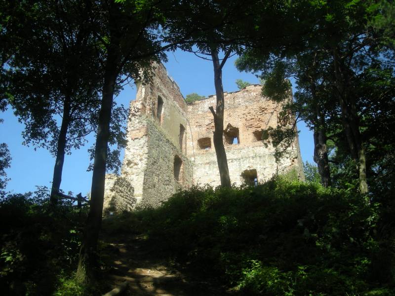 zamek melsztyn
