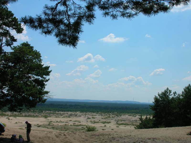okolice, pustynia błędowska