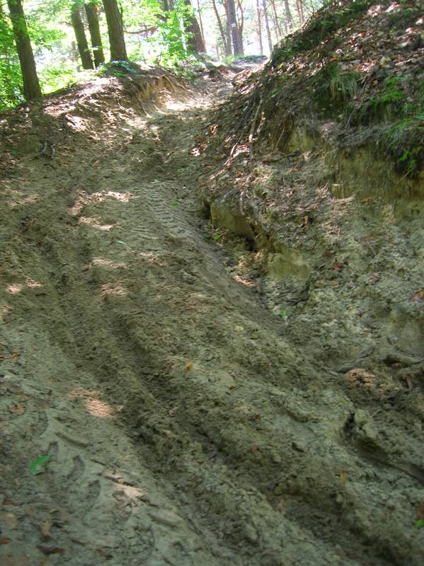 jura, okolice, piach