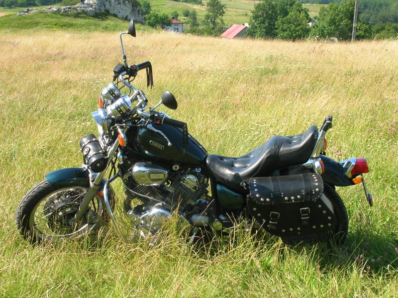 jura, okolice, motocykl