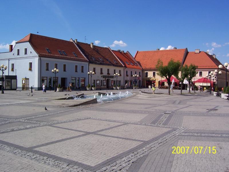 rynek w mikołowie