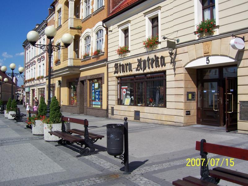 rynek w mikołowie
