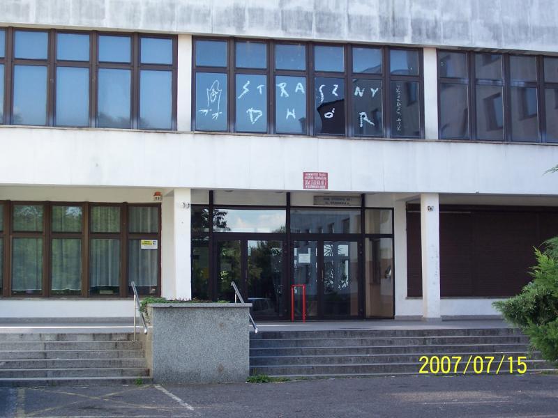 straszny dwór