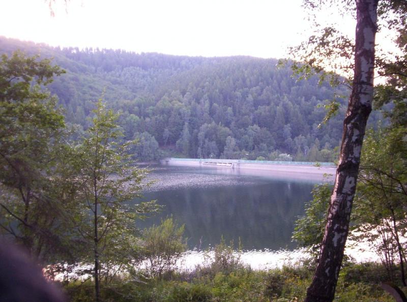 wapienica, zapora