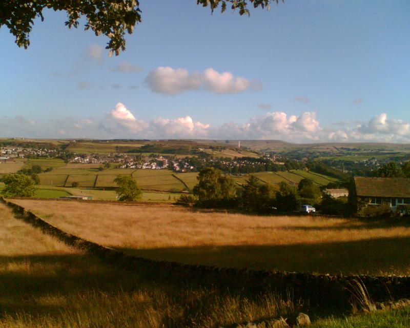 countryside, oakworth
