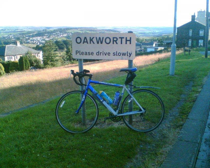 oakworth, moj rower