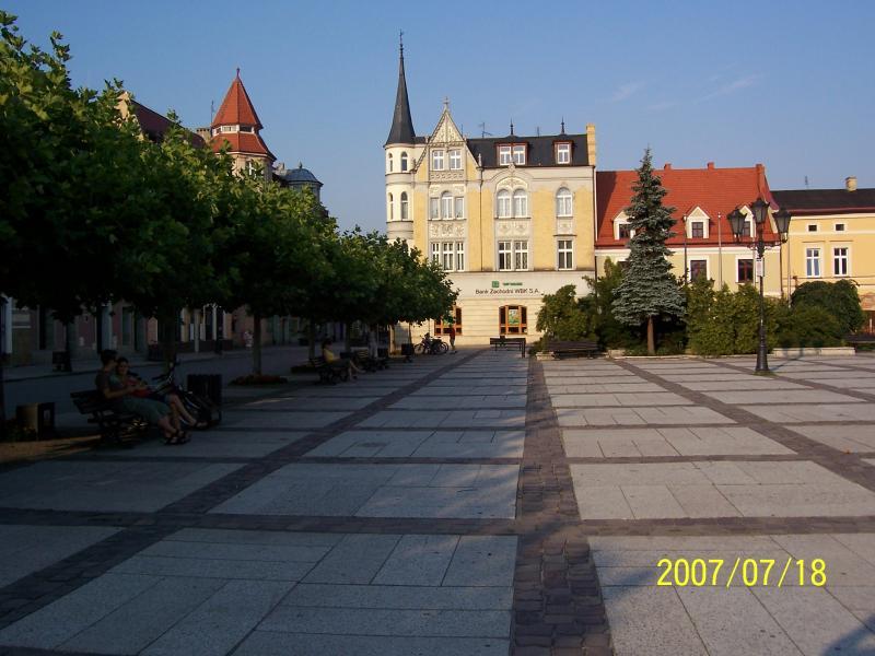 rynek w pszczynie