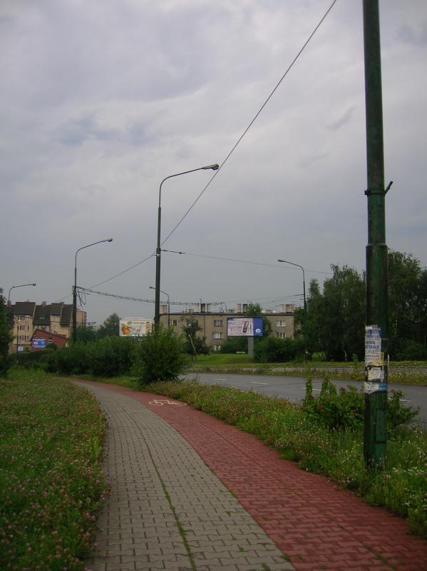 chmury, katowice