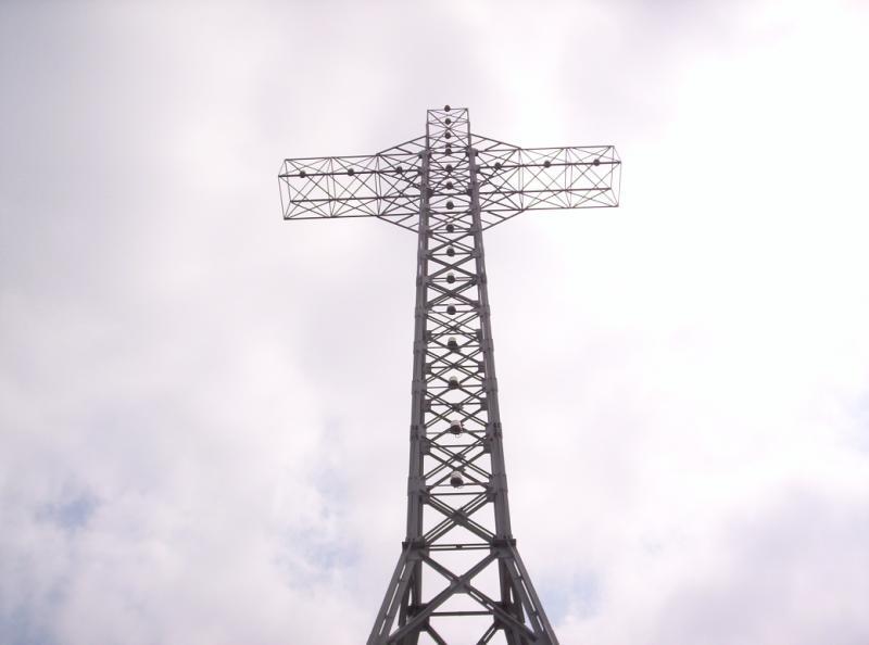 hrobacza, krzyż