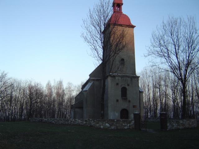 Kościół na dorotce (Będzin Grodziec)