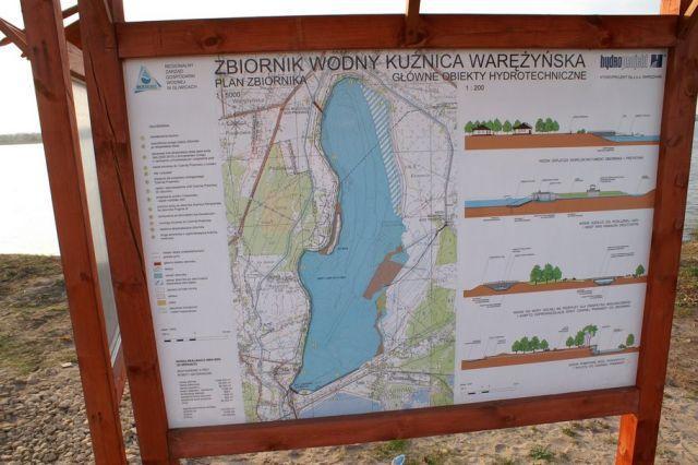 POGORIA 4 Plan zbiornika