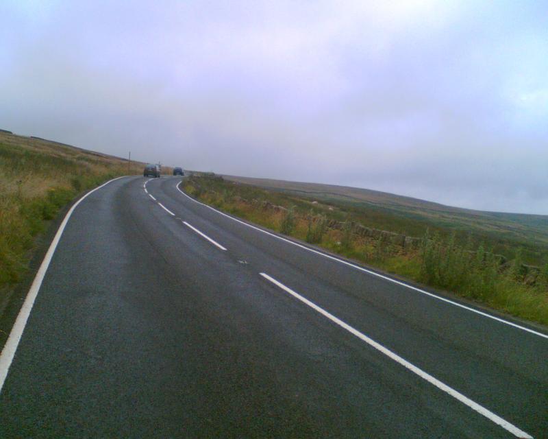 podjazd na wadsworth moor